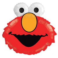 Sesame Street Elmo Head SuperShape Foil Balloon