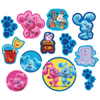 Blues Clues Cutout Decorations 12 Pack