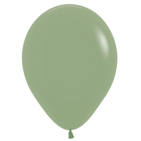 Eucalyptus Green Fashion Latex Balloons 25 Pack