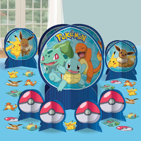 Pokemon Table Centrepiece Decorating Kit