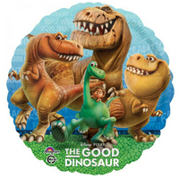 The Good Dinosaur Round Foil Balloon