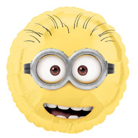 Minion Despicable Me Round Foil Balloon