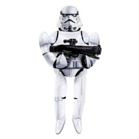 Storm Trooper Star Wars AirWalker Foil Balloon