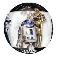 Star Wars Classic Clear Orbz Balloon