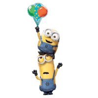 Minions Despicable Me Stacker Multi-Balloon