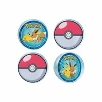 Pokemon Classic Bounce Balls 4 Pack