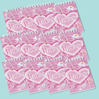 Princess Note Pads 12 Pack 