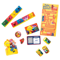 Sesame Street Mega Mix Loot Favours Value 48 Piece Pack