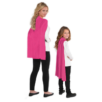 SuperHero Girls Pink Cape x1