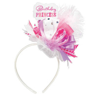 Birthday Princess Fashion Headband 