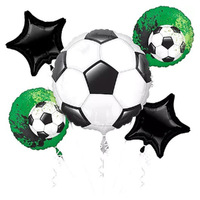 Goal Getter Soccer Foil Balloon Bouquet 