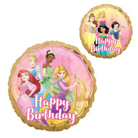 Disney Princess Once Upon A Time Happy Birthday Foil Balloon