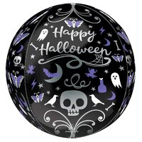 Halloween Moonlight Orbz Foil Balloon