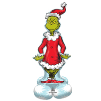 Christmas Dr Seuss The Grinch AirLoonz Foil Balloon