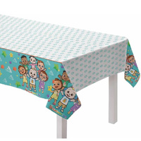 Cocomelon Paper Tablecover