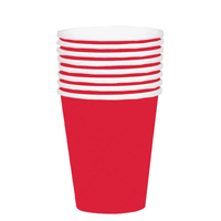 Red Apple Paper Cups 20 Pack 354ml 