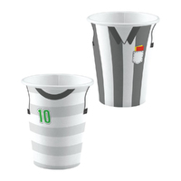 Soccer Goal Kicker Party Paper Cups 8 Pack