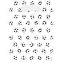 Soccer Goal Kicker Party Loot Bags 8 Pack