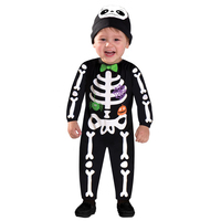 Bones Jumpsuit 6-12 Months Baby Halloween Costume