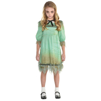 Creepy Girl 8-10 Years Halloween Costume