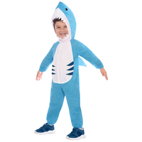 Great White Shark Costume 4-6 Years