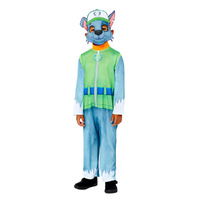 Paw Patrol Costume Rocky 3-4 Years