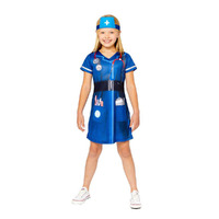 Nurse Costume Girls 3-4 Years