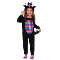 Dinosaur Girls 4-6 Years Costume 