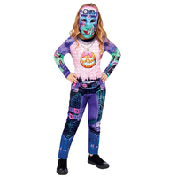 Halloween Gamer Girl Costume 8-10 Years