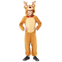 Christmas Reindeer Costume Jumpsuit 4-6 Years