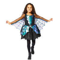 Halloween Spider Girl Costume 10-12 Years