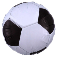 Championship Soccer Round Foil Balloon