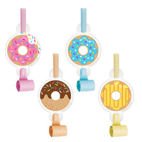 Donut Time Blowouts with Medallions 8 Pack