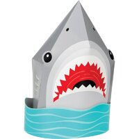 Shark Party 3D Table Centrepiece Decoration