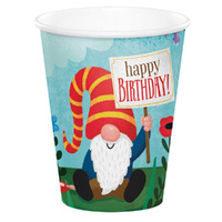 Party Gnomes Paper Cups 8 Pack