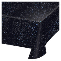 Space Blast Plastic Tablecover