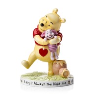 Winnie the Pooh A Hug is Always the Right Size Figurine Collectable Statue