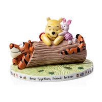 Winnie the Pooh Here together Friends Forever Collectable Statue