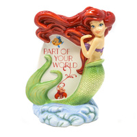 Disney Princess Ariel The Little Mermaid Flat Back Collectable Statue