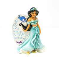 Disney Aladdin Princess Jasmine Flat Back Collectable Statue