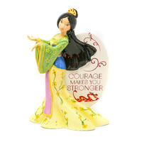 Disney Mulan Flat Back Collectable Statue