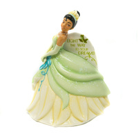 Disney Princess And The Frog Tiana Flat Back Collectable Statue