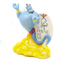 Disney Aladdin Genie Flat Back Collectable Statue