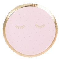 Pamper Party Paper Plates 8 Pack