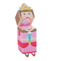 Princess Finger Puppets 4 pack