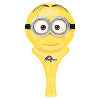 Despicable Me Minions Party Supplies Inflate A Fun Balloon