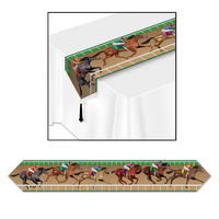 Melbourne Cup Horse Racing Carnival Party Supplies Table Runner