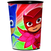 PJ Masks Party Supplies Plastic Favour Cup x1