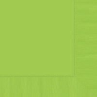 Kiwi Green Lunch Napkins 40 pack