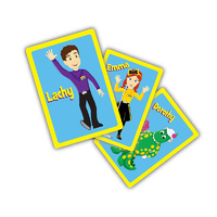 The Wiggles Snap Cards 36 Cards